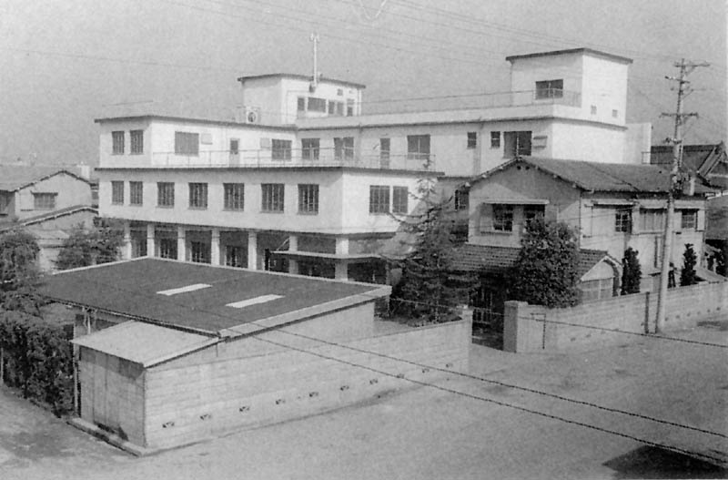 The Ogawa Model Mfg. Co. building in 1967. 