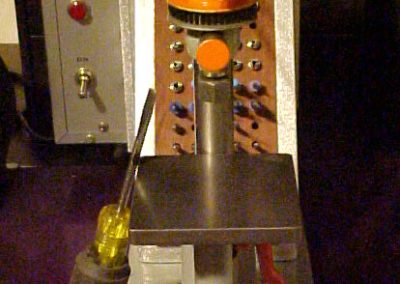 A Swiss-made precision Hauser drill press.