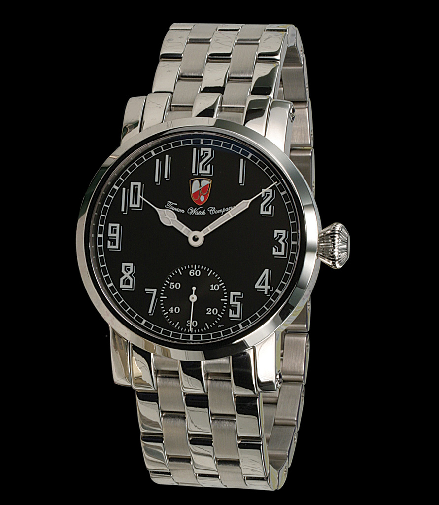 The Bay Pilot watch made by Towson Watch Company. 