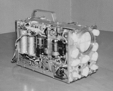Tatjana built this oscilloscope in 1958, when she was just 14 years old. 