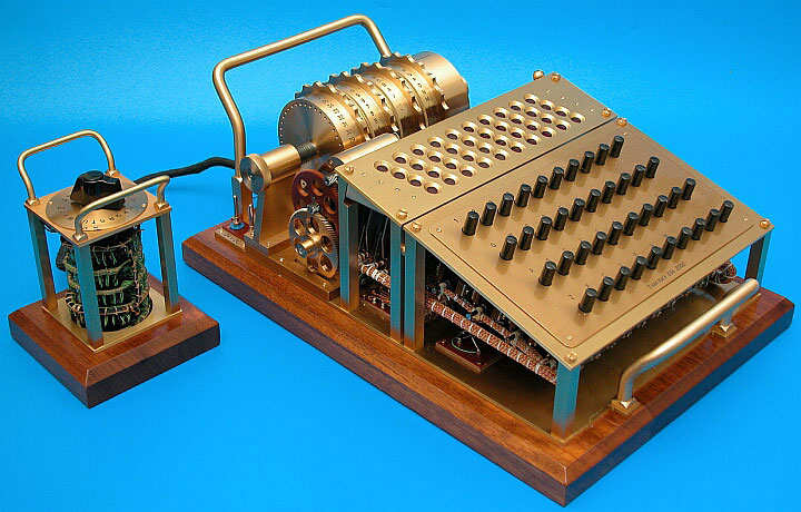 Tatjana's functional Cryptograph machine. 