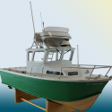 The Twin B fishing boat