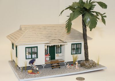 Jackie Hoefert’s miniature resort home, dubbed, “Florida House."
