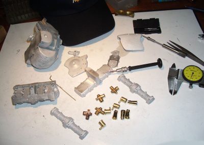 Components for the Agusta model.