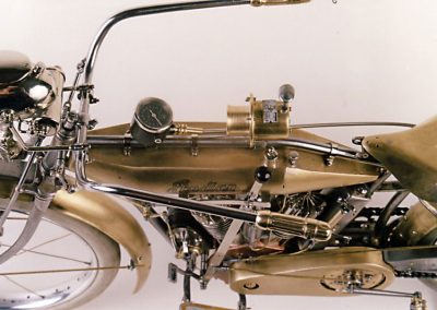 The unfinished and unpainted Indian 700 model.