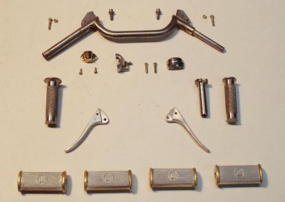 Components for the 1/5 scale Montesa Impala.