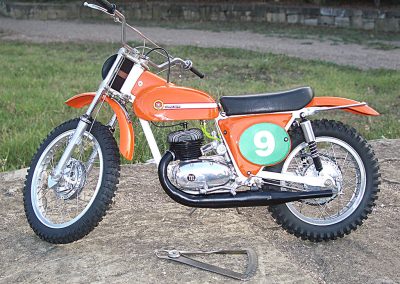 Pere finished the 1/5 scale Montesa Cappra in 2015.