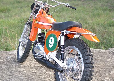 Pere finished the 1/5 scale Montesa Cappra in 2015.