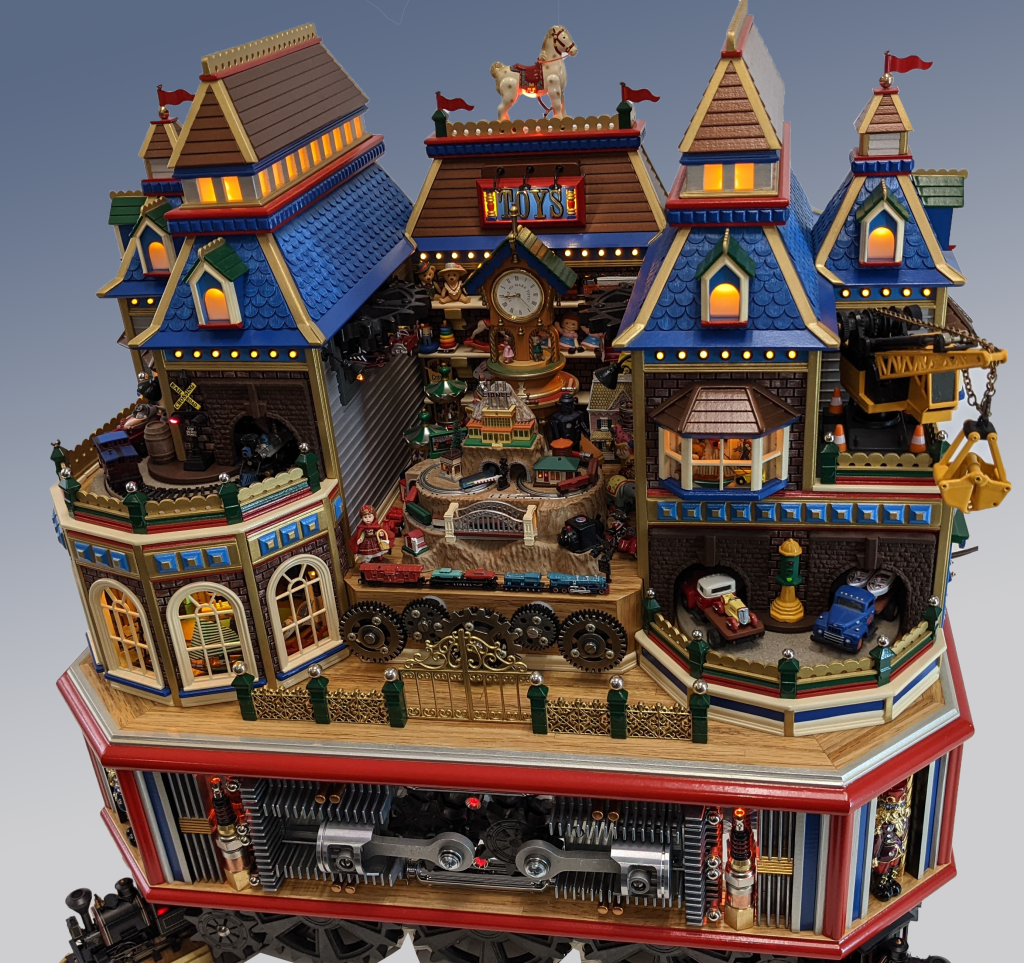 Toy Factory Music Box The Miniature Engineering Craftsmanship Museum