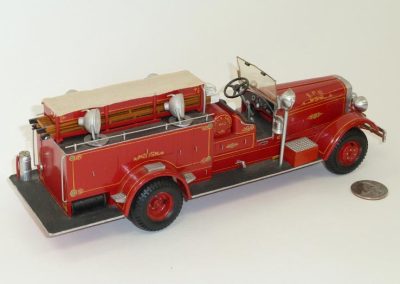 This is a 1/32 scale 1932 Seagrave rescue car.