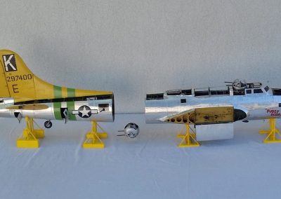 Martin's finished B-17G model is one of the most detailed examples you will find.