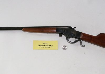 Birk also made this similar Stevens “Crack Shot” boy’s rifle replica.