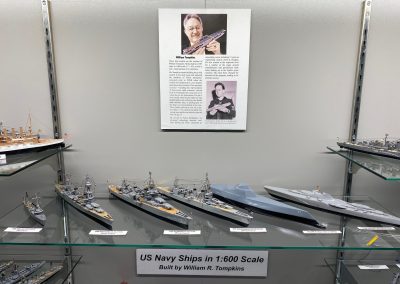 William Tompkins Ship Model Collection.