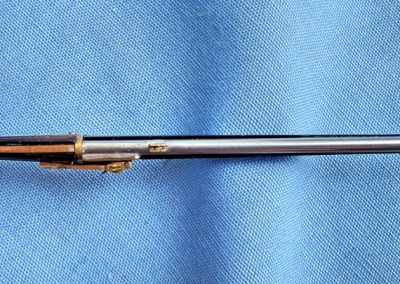 Xu Yan's 1/14 scale Japanese matchlock pistol.