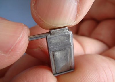 The tiny cartridge for Xu Yan's scale M1 carbine.