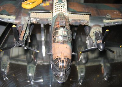 Andrzej's 1/72 scale Lancaster bomber.