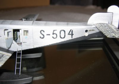 Andrzej's 1/72 scale German Junkers model.