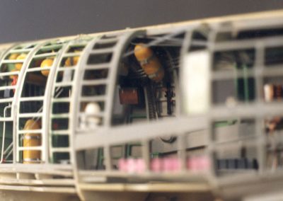 Construction of the 1/72 scale Liberator.