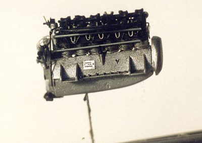 One of the miniature Junkers engines before installation.