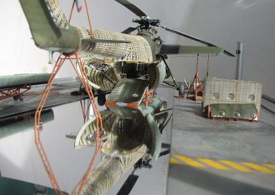 Andrzej's 1/72 scale Mi-6 helicopter.