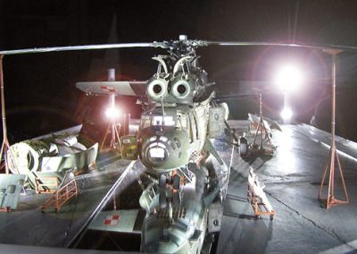 Andrzej's 1/72 scale Mi-6 helicopter.