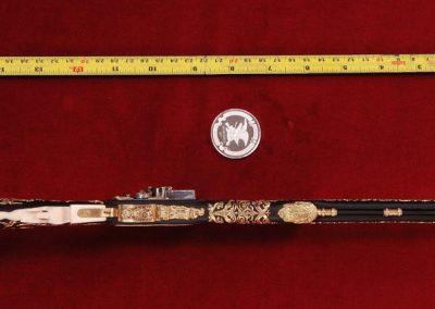 One of Antonio's miniature carbines.
