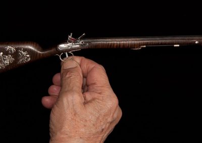 Antonio’s 1/4 scale Louis XIV carbine.
