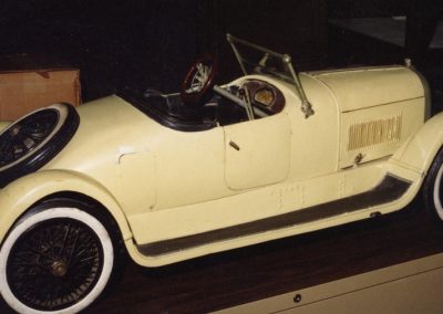 The 1/4 scale Marmon 34 Speedster.