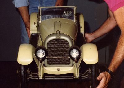 The 1/4 scale Marmon 34 Speedster.