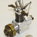1-Cylinder, 4-Cycle Model Boat Motor