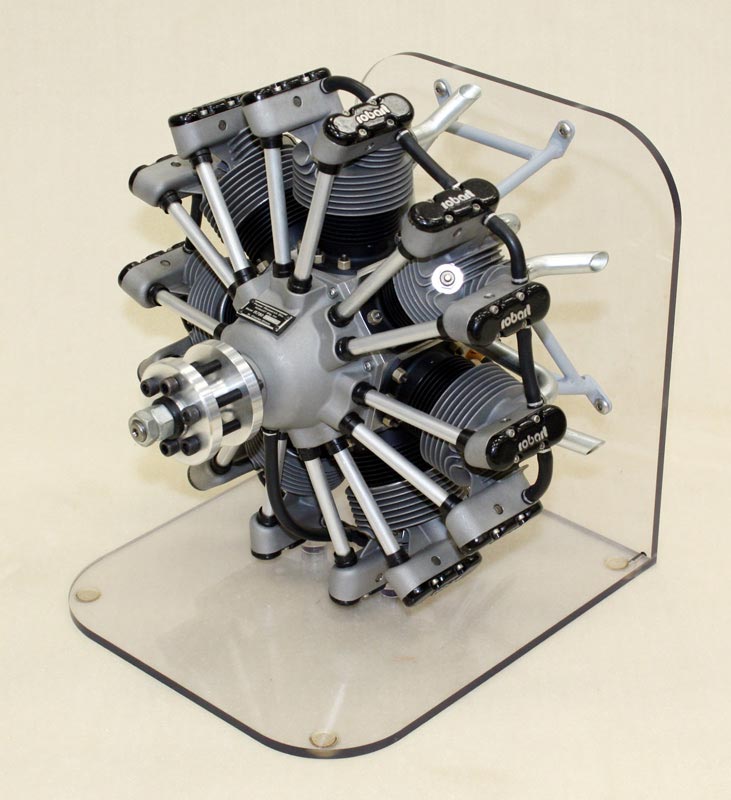 Robarts R780 7-Cylinder Radial Engine