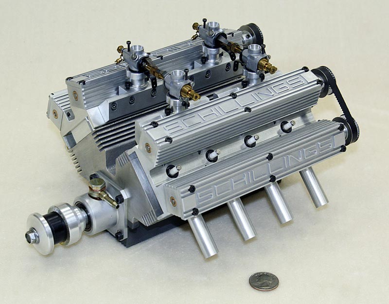 Schillings V8 DOHC Engine