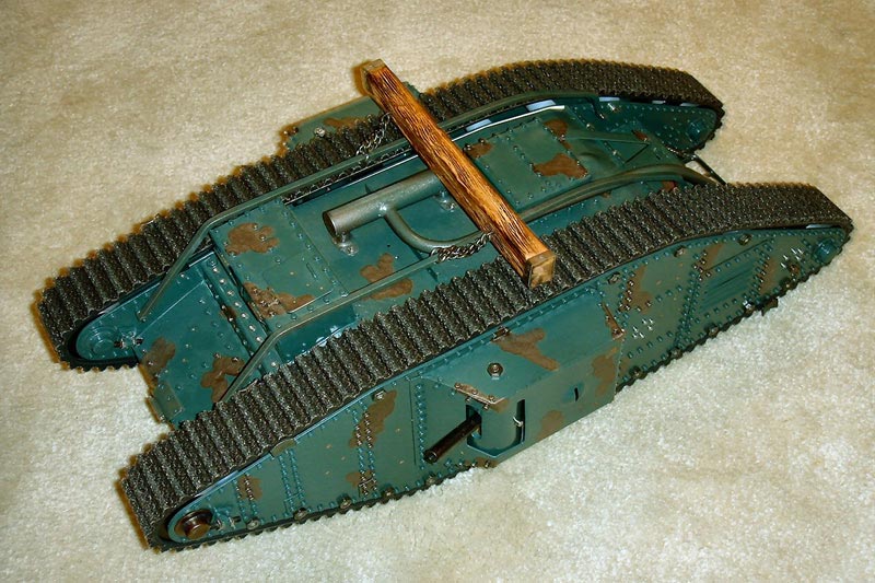 British MK IV Battle Tank