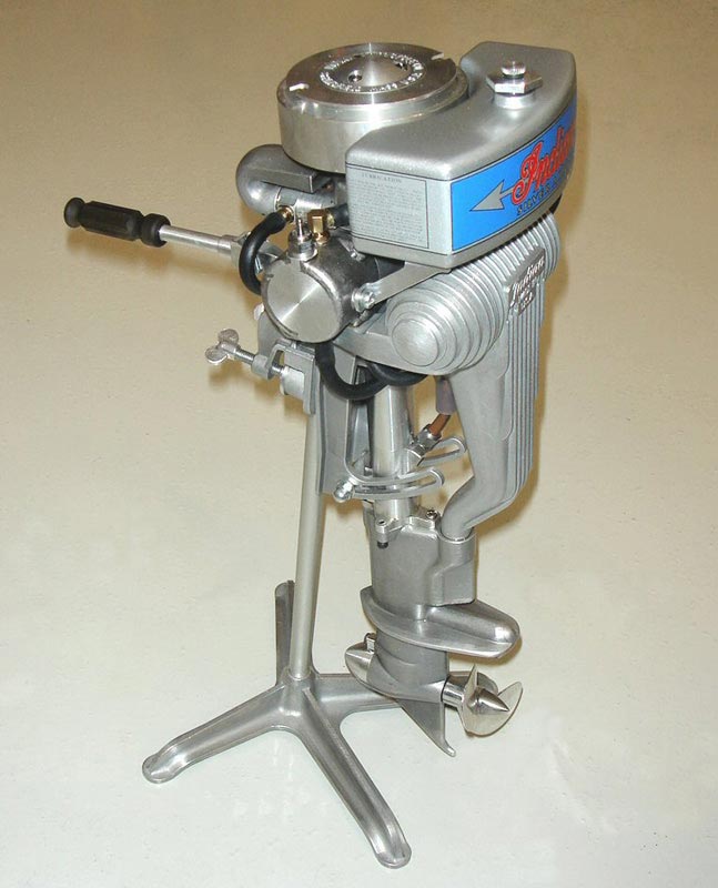 Indian Silver Arrow 2-Cycle Outboard Boat Motor