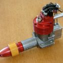 DK-17 4-Cycle, Air-Cooled Model Airplane Engine