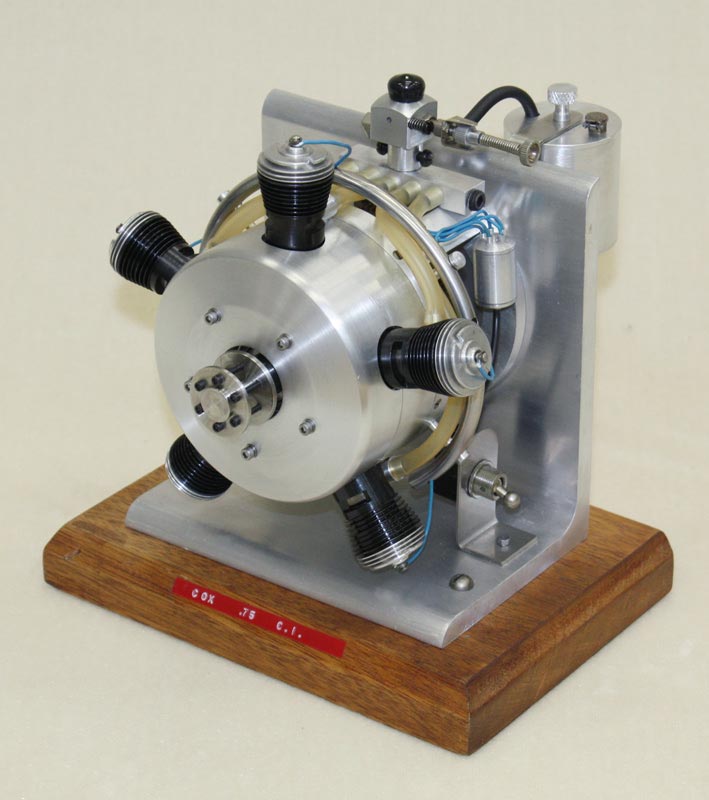 Cox .75 5-Cylinder Radial Engine