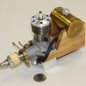 K-35 Single-Cylinder, Two-Cycle Model Airplane Engine