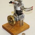 “Gannet” Single-Cylinder, Water-Cooled Marine Engine