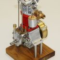 “KEN” Single-Cylinder, Air-Cooled Marine Engine