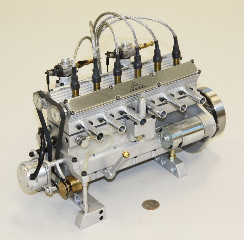 Schillings 6-Cylinder DOHC Engine