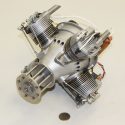 1/4 Scale Caminez 4-Cylinder Radial Aircraft Engine