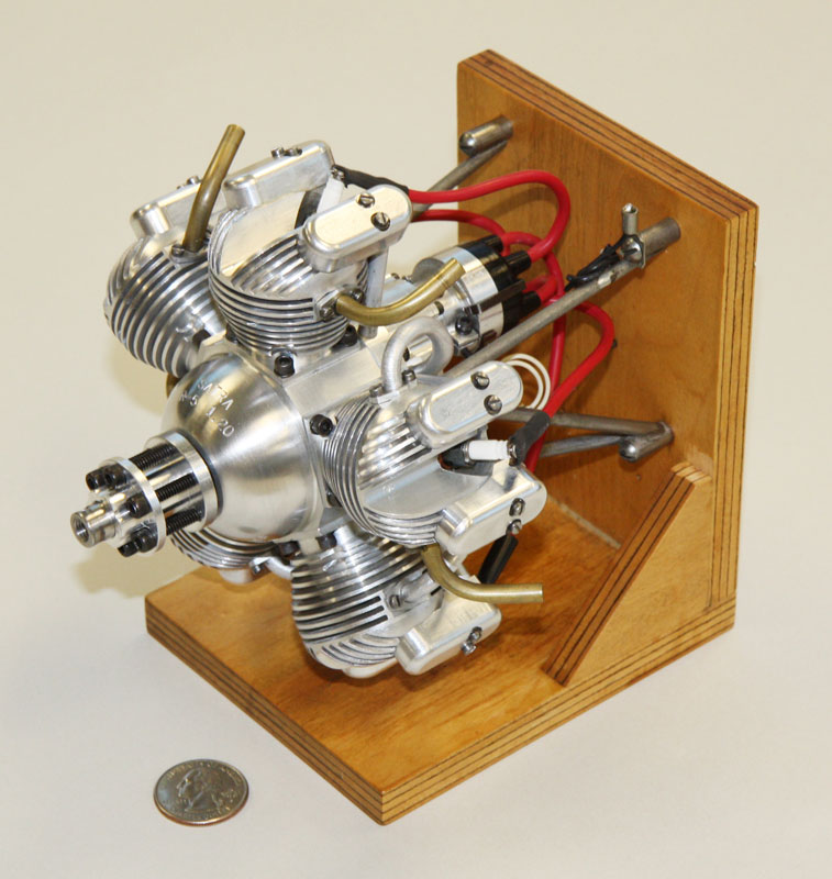 Satra “R-5” Model Radial Airplane Engine