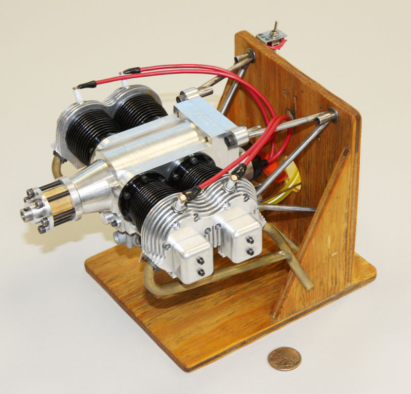Satra 0-440, 4-Cylinder Opposed Model Airplane Engine