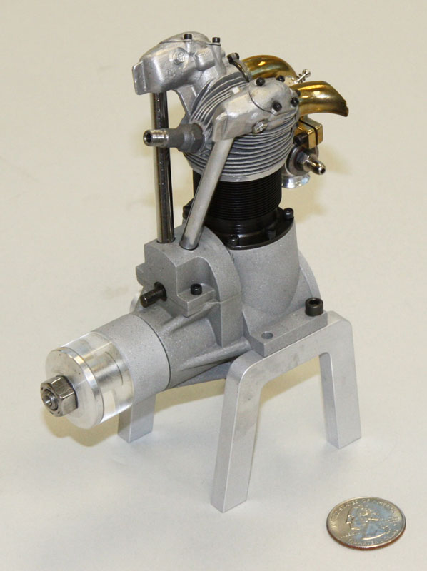 Fadden 1-Cylinder Model Airplane Engine
