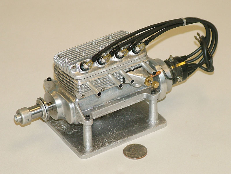 Morton M-42 4-Cylinder Flathead Model Car Engine