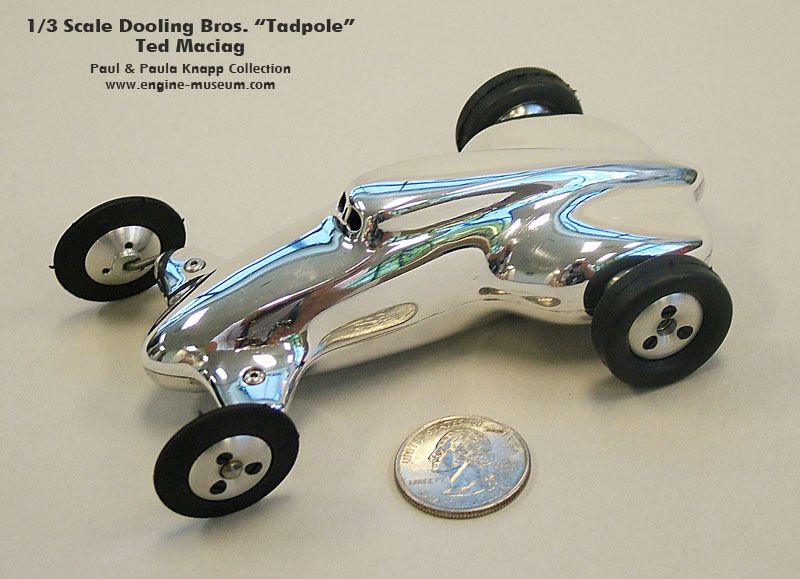 1/3 Scale Tadpole Mini-Tether Car