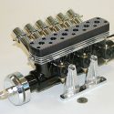 “Eldon I 2636” 6-Cylinder Inline Model Boat Engine