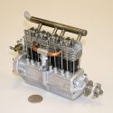 Cirrus 4-Cylinder Inline Aero Engine