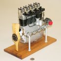 de Havilland Gipsy I 4-Cylinder Inline Engine