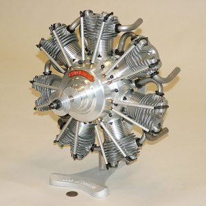 Seidel ST 726 7-Cylinder Radial Model Aircraft Engine